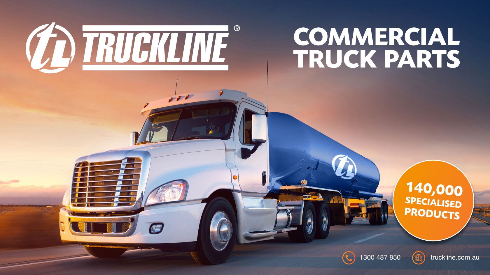 Truckline - Graphic designed by Sentius Creative